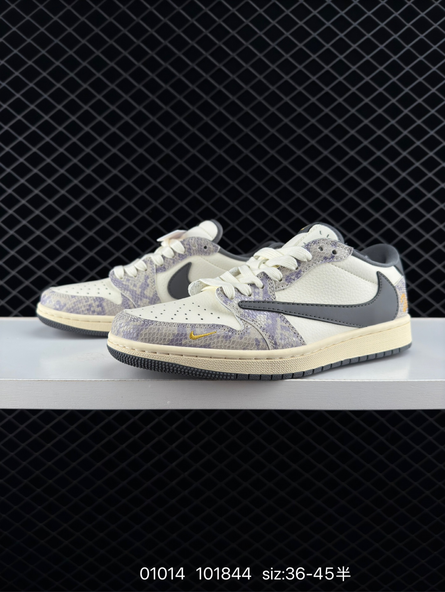 Travis Scott x Fragment Design x Air Jordan 1 Low OG SP